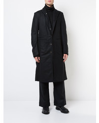 Черное длинное пальто от Individual Sentiments