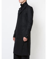 Черное длинное пальто от Individual Sentiments