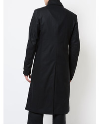 Черное длинное пальто от Individual Sentiments
