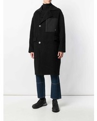 Черное длинное пальто от Études