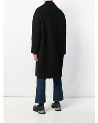 Черное длинное пальто от Études