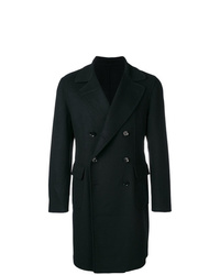 Черное длинное пальто от Tagliatore