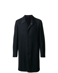 Черное длинное пальто от The Gigi