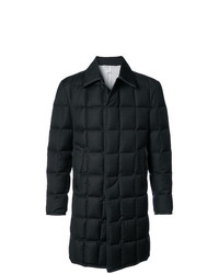 Черное длинное пальто от Thom Browne