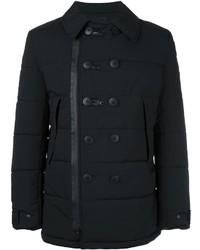 Черное длинное пальто от Y-3
