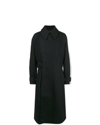Черное длинное пальто от Y-3