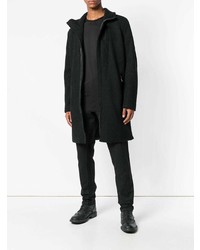 Черное длинное пальто от Transit