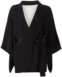 Черное кимоно от Fleur Du Mal
