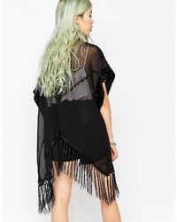 Черное кимоно