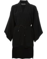 Черное кимоно от Roland Mouret