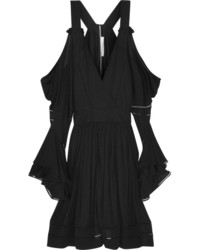 Черное коктейльное платье от Givenchy