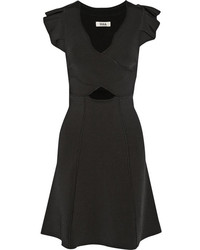Черное коктейльное платье от Issa