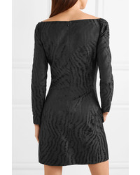 Черное коктейльное платье от Givenchy