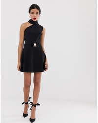 Черное коктейльное платье от UNIQUE21