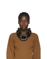 Черное колье от Monies