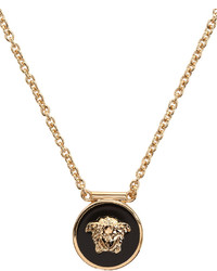 Черное колье от Versace