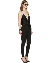 Черное колье от Versace