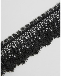 Черное колье от Missguided