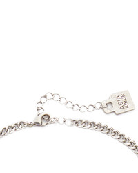 Черное колье от Adia Kibur