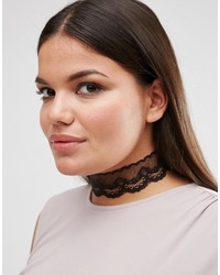 Черное колье от Asos