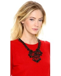 Черное колье от Tory Burch