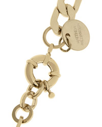 Черное колье от Matthew Williamson