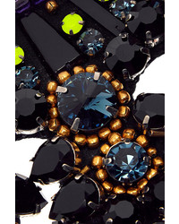 Черное колье от Matthew Williamson