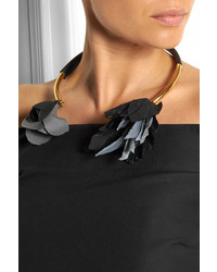 Черное колье от Marni