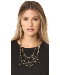 Черное колье от Adia Kibur