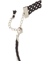 Черное колье от Lacey Ryan