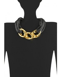 Черное колье от Kameo-Bis