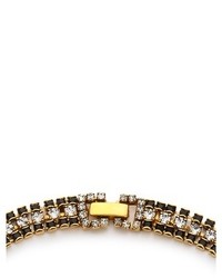 Черное колье от Erickson Beamon