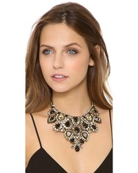 Черное колье от Erickson Beamon