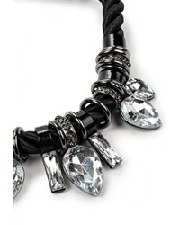 Черное колье от River Island