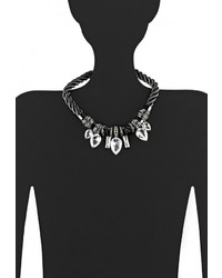 Черное колье от River Island