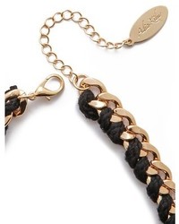 Черное колье от Adia Kibur