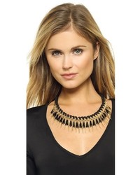 Черное колье от Adia Kibur