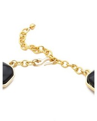 Черное колье от Kenneth Jay Lane