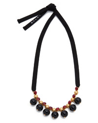 Черное колье от Marni