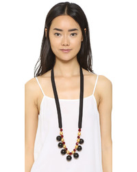Черное колье от Marni