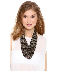 Черное колье от ROARKE new york