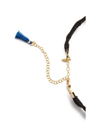 Черное колье от Shashi