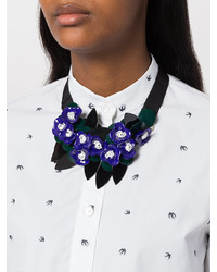 Черное колье от P.A.R.O.S.H.