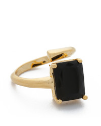 Черное кольцо от Bijules