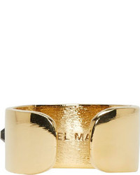 Черное кольцо от Isabel Marant