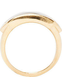 Черное кольцо от Balmain