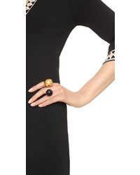 Черное кольцо от Marni