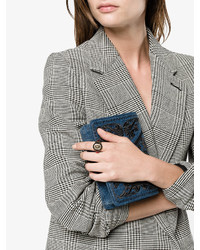 Черное кольцо от Alexander McQueen