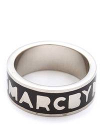 Черное кольцо от Marc by Marc Jacobs