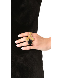 Черное кольцо от Marni